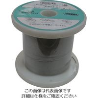 ニッサチェイン ステンレスワイヤーロープ1.0mm×150M R-SY2010 1セット(150m:1m×150m) 849-0442（直送品）