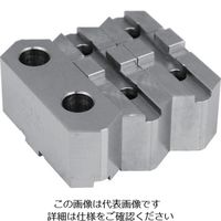 アーム産業 ARM 北川スクロールチャック用鉄生爪 SBS-6SH35 1セット（3個） 837-7813（直送品）