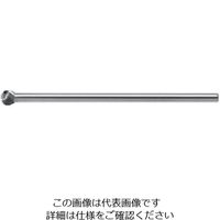 ムラキ MRA 超硬バー Cロングスパイラルシリーズ 形状:球(スパイラルカット) CB8C105S 120L 1本 523-0802（直送品）