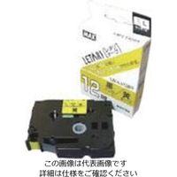 MAX ビーポップミニ用ラミネートテープ LMーL512BYS ケーブルマーキング用 黄×黒文字 12mm幅×8m巻 LM-L512BYS 1個（直送品）