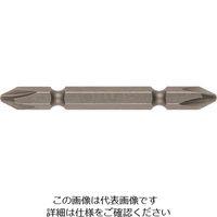 ベッセル 産業用ビット (ダイハード鋼)(両頭ビット) A14 +2×65mm A14265DX 1セット(10本) 226-1628（直送品）