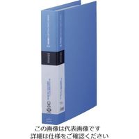 使用不可キングジム（KING JIM） キングジム シンプリーズ名刺ホルダー差し替え式 青 37-3SPBLUE 1冊 147-2674（直送品）