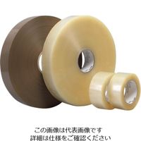 スリーエム ジャパン 3M OPP包装用粘着テープ 3664 透明 48mmX1500m TRA 48X1500 1セット(6巻)（直送品）