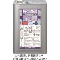 ロックペイント ロック シャネツロックルーフSi ニューモスグリーン 13.5KG 115-6081-01 1缶 128-3981（直送品）