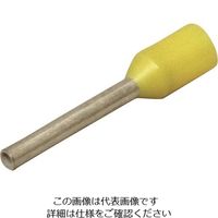 ニチフ端子工業 ニチフ フェルール(500pcs) NF 0.25-8-YEL 1パック(500個) 226-3779（直送品）