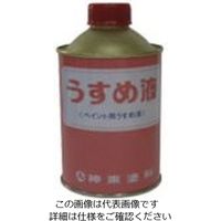 シントーファミリー シントー うすめ液(ペイント) 400ML 7900-0.4 1セット(20缶) 851-2178（直送品）