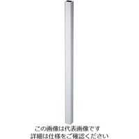 岡田装飾金物 岡田 間仕切カーテン サイドポールジョイント 【押えバータイプ】 90T96 1本 868-6787（直送品）