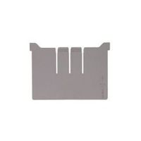 三菱ケミカル ヒシ Sー17仕切板小 グレー S-17S GY 1個 106-0486（直送品）