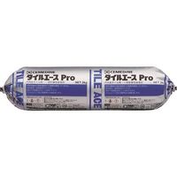 セメダイン タイルエース Pro ブラック MP2kg REー473 1セット(9本) 211-4316（直送品）