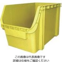 三菱ケミカル ヒシ T型コンテナ 黄緑 C-50T 1個 106-0502（直送品）