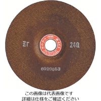 NRS 超高速度用重研削砥石 ハイゼットエース 180×6×22.23 ZR24S HZ1806-ZR24S 1セット(25枚)（直送品）