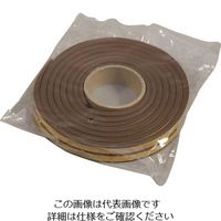 光 戸当りクッションテープ P型茶 B-KPT59-200 1セット(10巻:1巻×10パック) 216-3740（直送品）