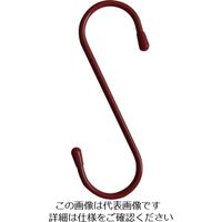 ニッサチェイン 赤 Sフック150mm (20個入) ISH-150V-RED 1箱(20個) 849-1663（直送品）