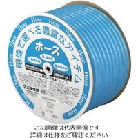 三洋化成 サンヨー クリアブルーホース 15mm 50mドラム巻 CB-15195D50B 1本 816-3616（直送品）