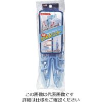 レック（LEC） レック 新機能・たためる8連ハンガー（スライド） W-317 1セット（2個） 198-5352（直送品）