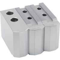 アーム産業 ARM 日立パワーチャック用鉄生爪日立6H60 HITACHI-6H60 1セット(3個) 837-7508（直送品）