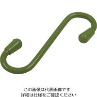ニッサチェイン 抗菌ファミリーフック 50mm 緑 A-702K 1セット(20個:4個×5パック) 126-1352（直送品）
