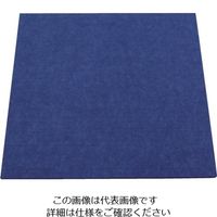 アイテック 光 吸音フェルト 300×300×9 ブルー KQFT309-4 1セット(4枚) 107-7438（直送品）