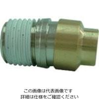 千代田通商 チヨダ ファイブHタイプ六角穴付メイルコネクタ8mm・R1/8 HB-8-01MS 1個 808-4383（直送品）