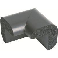 カーボーイ CARーBOY 安心クッション コーナー用 大 油面接着仕様 ブラック AC-24YS 1個 854-7801（直送品）