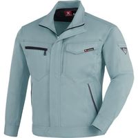 ジーベック XEBEC ブルゾン1620ー605ー3L ミストグリーン 1620-605-3L 1着 853-8276（直送品）