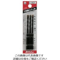 ハウスビーエム ハウスB.M 六角軸ビットJ型3.5 (3本入) PJ-3.5 1パック(3本) 809-4946（直送品）