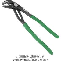 トラスコ中山 TRUSCO C型グリッププライヤー 450mm TGPC-450 1丁 818