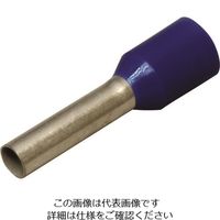 ニチフ端子工業 ニチフ フェルール(500pcs) NF 2.5-10-BLU 1パック(500個) 226-3788（直送品）