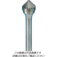 柳瀬 ヤナセ 超硬カッター・コーン型 6x6 90° RS69CN 1本 812-6207（直送品）