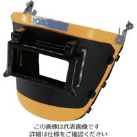 山本光学 YAMAMOTO 電動ファン付呼吸用保護具パーツ フェイスシールドWP用 KF-1WPS 1個 854-7289（直送品）