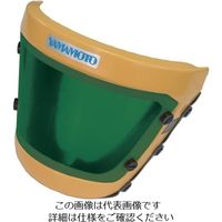 山本光学 YAMAMOTO 電動ファン付呼吸用保護具パーツ フェイスシールド KF-2W3S 1個 854-7295（直送品）