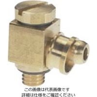 千代田通商 チヨダ テラピンエルボ 6mm・M5×0.8 (10個入) 6M5-L 1袋(10個) 808-3744（直送品）