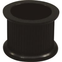 光 イス脚キャップバラ 黒丸 21mm B-BE-0-212 1セット(200個) 215-2740（直送品）