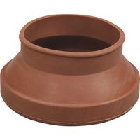 光 フリーサイズゴム脚キャップバラ茶丸50~65mm B-F0-5651 1セット(100個) 216-2182（直送品）