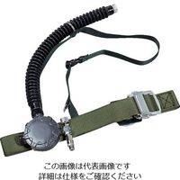 重松製作所 シゲマツ 送気マスク用腰バンド AL-2NSB 1個 816-7275（直送品）