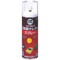 ロックペイント ロック 2液型ウレタンスプレー あか 301ml 062-6027 65 1セット(6本) 851-1734（直送品）