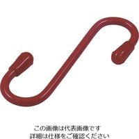 ニッサチェイン ファミリーフック 15/15 75mm 赤 A-714 1セット(20個:4個×5パック) 127-7115（直送品）