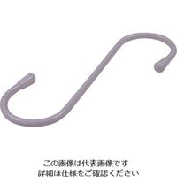 ニッサチェイン 抗菌ファミリーフック 500mm 白 A-850K 1セット(5個:1個×5パック) 127-0808（直送品）