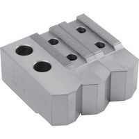 アーム産業 ARM 日鋼パワーチャック用鉄生爪HFー6H34 HF-6H34 1セット(3個) 837-7492（直送品）