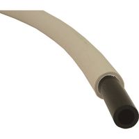 千代田通商 チヨダ エルフレックス スパッタ防止用二重管チューブ 12mm/100m 白 LE-12 W 100M 1本 167-4697（直送品）