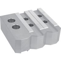 アーム産業 ARM 北川パワーチャック用アルミ生爪ALHOー10H42 ALHO-10H42 1セット(3個) 837-7348（直送品）