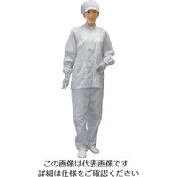 ブラストン ジャケット(右ポケット付)ー白ーS BSC-42500-W-S 1着 810-6271（直送品）