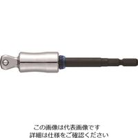 ベッセル 超剛鍛首振りミラーソケットアダプター ソケット差込角1/4”（12.7mm）
