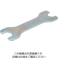 テラモト カート類・共用スパナ DS2268040 1個 127-5716（直送品）