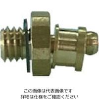 千代田通商 チヨダ テラピンニップル 4mm・M5×0.8 (10個入) 4M5-N 1袋(10個) 808-3544（直送品）