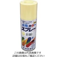 シントーファミリー シントー 水性カラースプレー バニラ 300ML 2913-0.3 1セット(12缶) 851-1892（直送品）