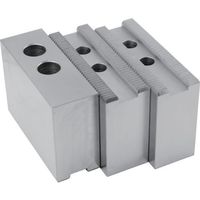 アーム産業 ARM 豊和パワーチャック用鉄生爪HO1MAー10H80P3.0 HO1MA-10H80P3.0 1セット(3個)（直送品）