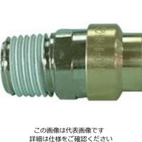千代田通商 チヨダ ファイブHタイプメイルコネクタ 10mm・R1/8 HB-10-01M 1個 808-2866（直送品）