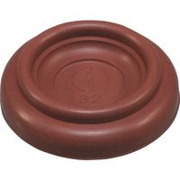 光 キャストップバラ 32mm 茶 B-G10-323 1セット(100個) 215-7440（直送品）