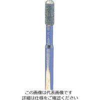柳瀬 ヤナセ 電着ダイヤモンドバー・砲弾型 ダイヤ 3.5x10x3 D-35CH 1本 812-4403（直送品）